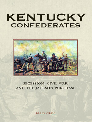 cover image of Kentucky Confederates